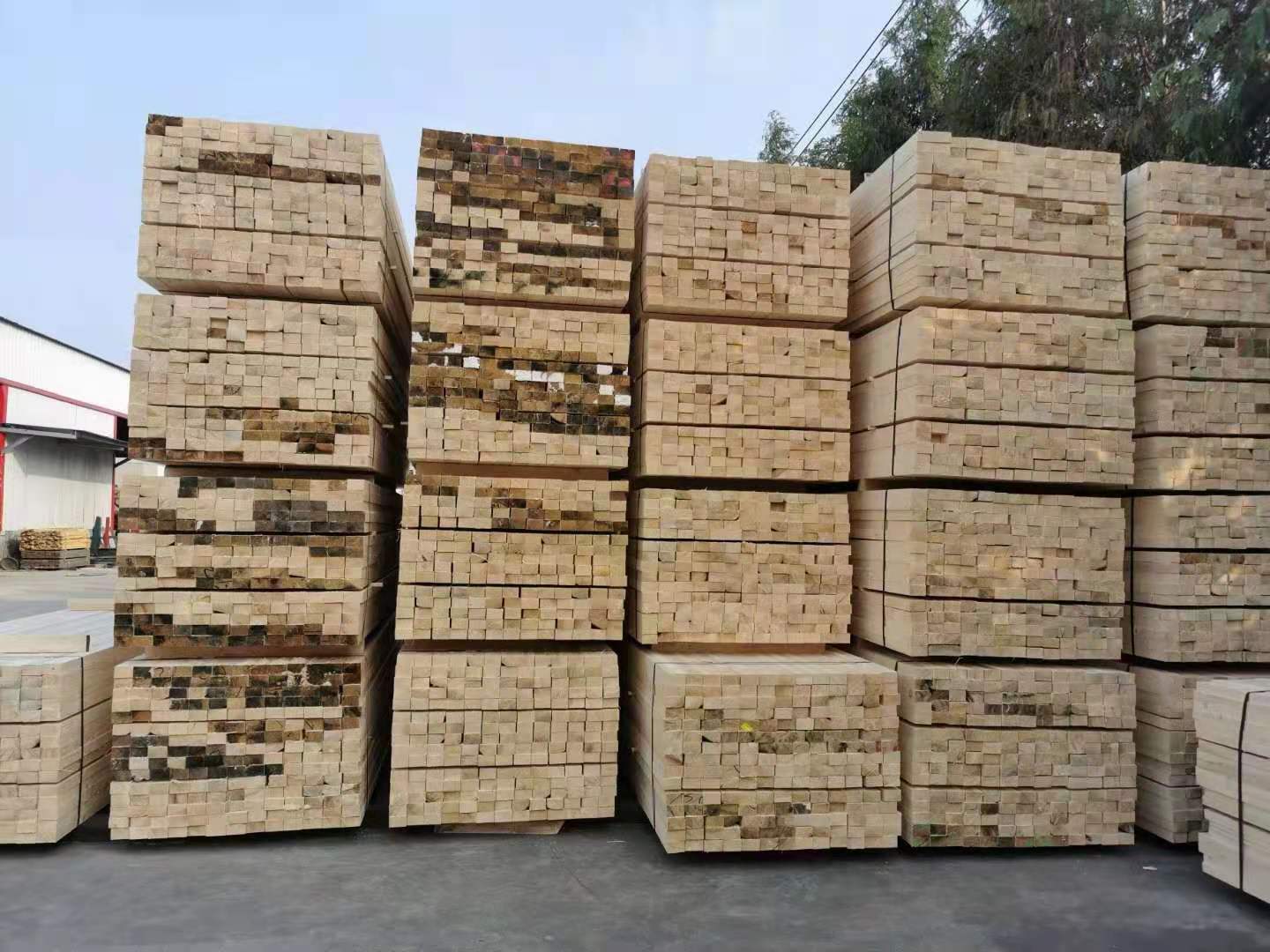 建築木方