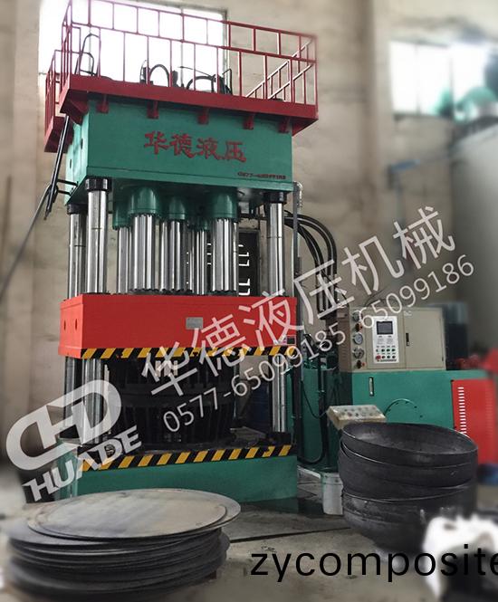 HDY封頭拉伸液壓(ya)機(jī)(ji)